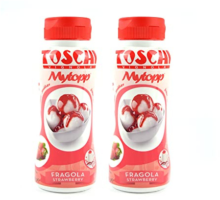 400 g (2 bocaux de 200 g) d'aile fraise, joint à la fraise, crème glacée, dessert, mousses et gâteaux pour glaces et pâtisseries