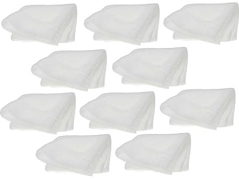 vhbw filtri universalei (Set da 10) Antigrasso per cappa da cucina - 57 x 47 x 4,5 cm, microfibra, tessuto non tessuto