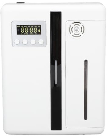 Bewinner Bluetooth Smart Air Machine, 160 Ml Smart Atomizing Essential Oil Diffuser, Hotel Collection Diffuser, Wasserloser Duftdiffusor für das Ganze Haus, Deckt Bis zu 3000 m²