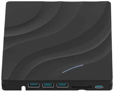 Unità Ottica Esterna Multifunzione Masterizzatore DVD 7 In 1 Unità Ottica Mobile USB 3.0/Tipo-c(Blu-ray DVD Recorder Optical Drive)