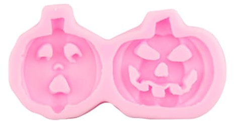 Moules à Glace Halloween - Moules Halloween Moules en Silicone Halloween pour Pâtisserie | Moule à cake pop en forme d'horreur Moules à Chocolat Moules en Silicone Effrayants