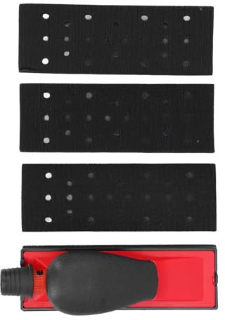 Dust Extraction Sanding Grinding Block Sanding Block Hand Sander Hand Multifunctional for Home Cleaning Drywall Carpentry Wood Furniture