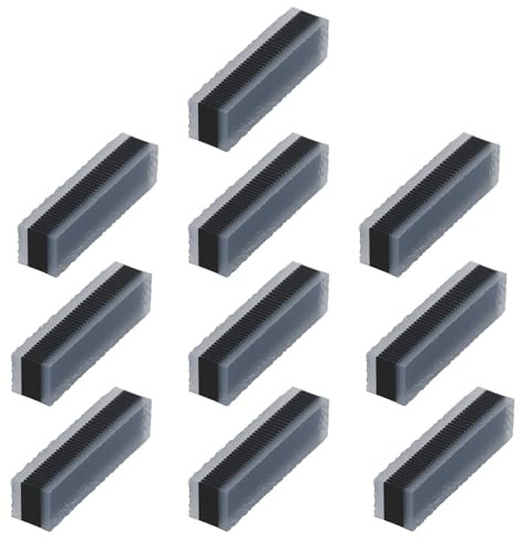 Briny River 10 Piezas de Repuesto de Contacto de Goma Conductora para Joystick Analógico Compatible con PSP 1000