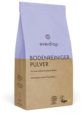 Bodenreiniger Pulver, Vegan, Nachhaltige Reinigung