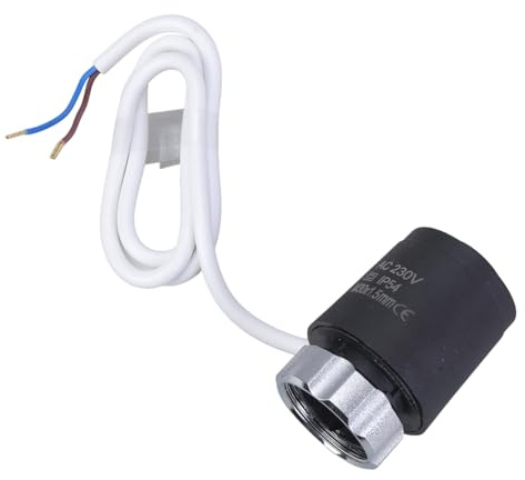 PANGBOER Le Valvole del Radiatore Riscaldamento A Pavimento 24/230 V Normalmente Chiuse/Aperta Attuatore Termico Elettrico per Radiatore Termostatico Collettore Termostato