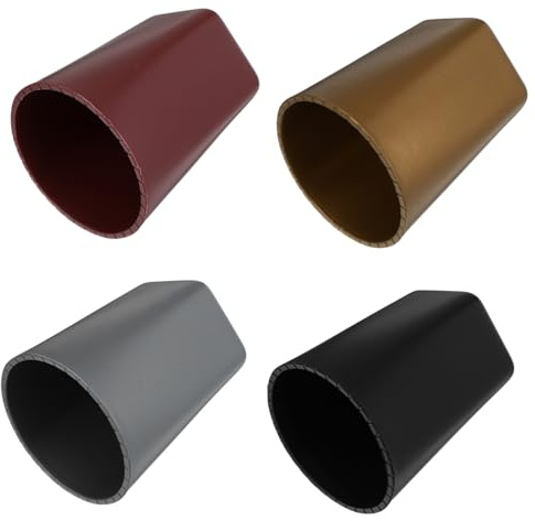 TOYANDONA Cubilete de Dados de Plástico 4 Piezas para Ktv y Hogar