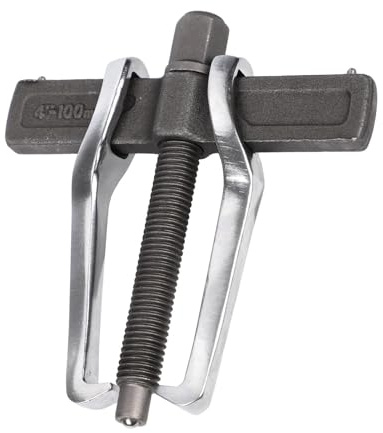 Strumento di rimozione del braccio del tergicristallo resistente, 10,2 cm, estrattore a 2 bracci per riparazione auto, manutenzione garage e meccanica fai da te