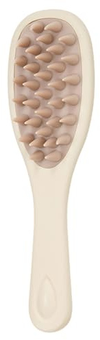 Peine profesional de mango largo con dientes anchos y finos para salón o uso doméstico, acabado eficaz para desenredar, peine de mango largo