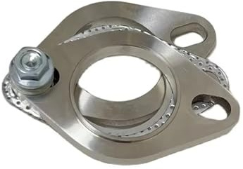Terminale Di Scarico 1 Flangia Universale Per Marmitta Di Scarico In Acciaio Inox, Raccordo Per Tubo Di Scarico Da 51 Mm, 63 Mm E 76 Mm. Terminali Di Scarico Per Auto(45mm 2pcs)