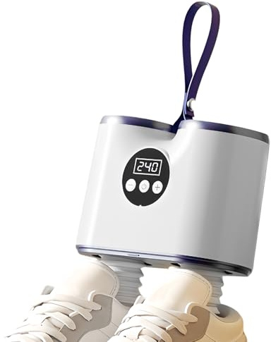 Bärbar Torkare För Stövlar Smart Elektrisk Torkare För Med Timer | Skalbar Maskin För Torkning Av Stövlar För Handskar GymnastikHattar Resor Tvättning Utomhus Ski