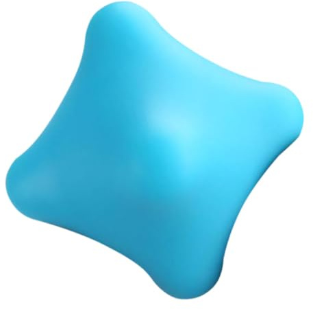 jojofuny Silikon Igeloberfläche und Muskelentspannung Fuß Hand für Massageball Roller mit Vielseitiger Fitness für Übungen und Therapie
