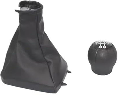 TorqCore Schaltsack, passend for Vauxhall/Opel Astra II G Zafira A 1998–2010, Schalthebel, Handball, manuell, 5-Gang Schalthebel(Gear Knob 2Pcs)