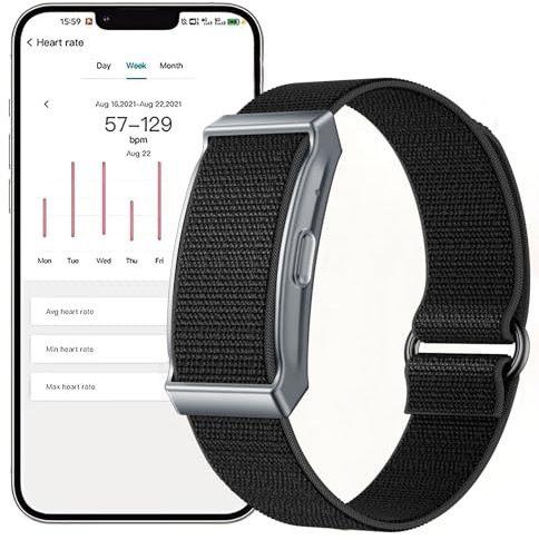 Fitness Armband ohne Display mit 2 Armbänder, Smart Band Aktivitätstracker Schlaftracker Schrittzähler Langer Akkulaufzeit Wecker Armband Vibration Laufuhr
