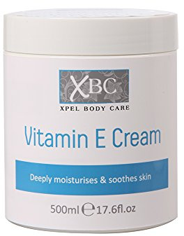 XBC Crema de vitamina E de 500 ml