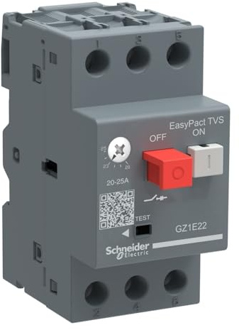 Schneider gz1e10 6–10 A easypact TVS Motor Circuit Breaker, weiß