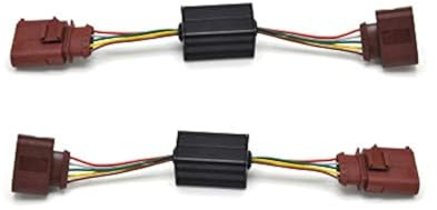 AutoStyle Dynamische Blinker-Module für LED-Heckleuchten passgenau | kompatibel mit Audi A4 (B8) Avant/Allroad 2008-2015