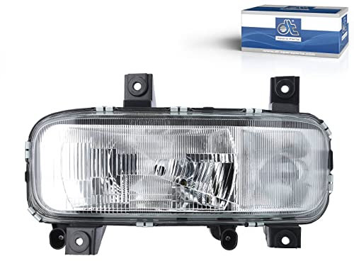 DT Spare Parts 4.62345 Hauptscheinwerfer, links, ohne Glühlampen, 24 V, H4 für LKW