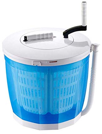 Tragbare Handwaschmaschine Mini Kleine Manuelle Dehydrator Schlafsaal Feld Single Barrel Waschmaschine Braucht Keine ElektrizitäT Um Eine Zu Eluieren Apartments oder Studentenwohnheim Zimmer