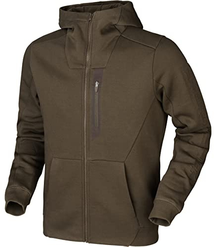 Härkila Hoodie | Professionelle Jagd Kleidung & Jagd Zubehör für Herren & Damen | Skandinavische Qualität Made to Last | Willow green, XXL