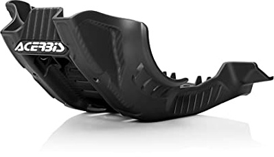 Acerbis Motorschutzplatte Schwarz
