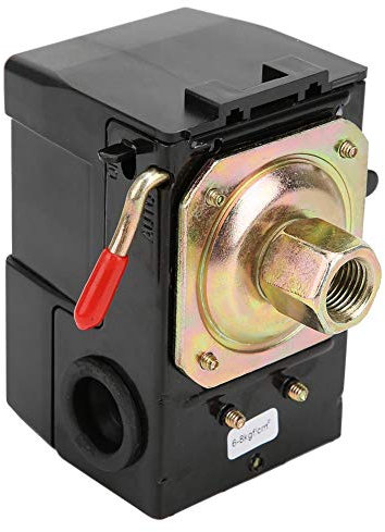 FTVOGUE FB-10 Luftkompressor Druckschalter Luftpumpe Luftdruck Automatikschalter Mechanisches Zubehör Pneumatische Teile 8KG