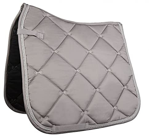 HKM Sole Mio Sole Mio Beauty sadelunderlag 8201 stengrå dressyr