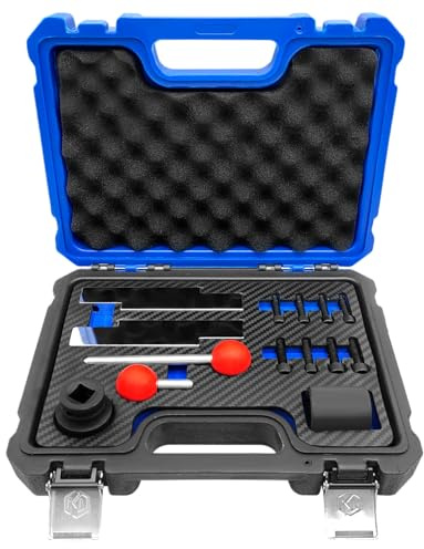 ZKTOOL Engine Locking Timing Tool fit for Porsche MACAN 3.0DS 3.0S 3.6L Turbo Cayenne Panamera 3.0T Engine, PM# 9861, 9863. Engine Timing Tools Kit.
