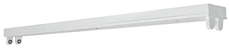 NCC-Licht Unterbauleuchte Linear Housing 120cm weiß für 2 x LED T8 Röhren G13 ohne Leuchtmittel