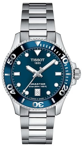 Tissot Women Analog Quartz Watch with Stainless Steel Strap T1202101104100