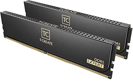TEAMGROUP T-Create Expert Overclocking 10L DDR5 32GB Kit (2 x 16GB) 6000MHz (PC5-48000) CL38 Modulo di memoria desktop Ram - CTCED532G6000HC38ADC01
