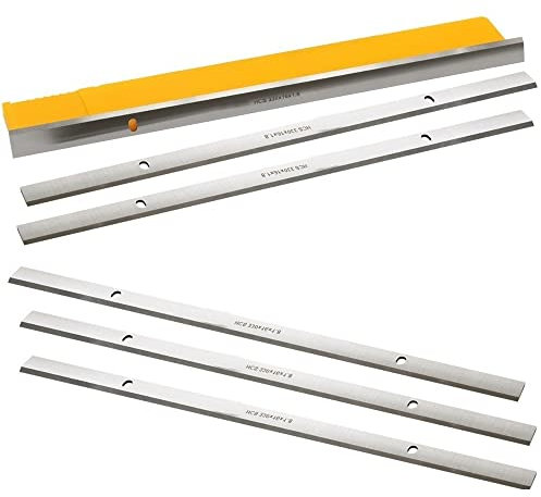 Générique LITAO-XIE, 3 Paires 330mm HCS épaisseur Bois Rabot Lame Couteau 330x16 X1.8mm pour 13 épaisseur Rabot