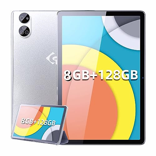 TANYIMING Android Tablet 10.1 inch, 4G LTE Dual SIM, 8GB RAM 128GB Storage,Supports extend 1TB, IPS Touchscreen,Dual Camera, WiFi/WLAN/Bluetooth/GPS,TYD-109 (Purple, 128 GB)