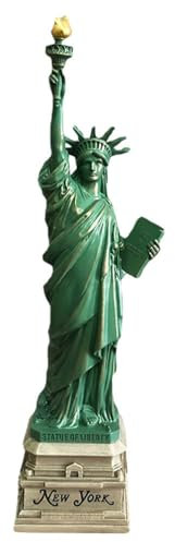 Amosfun Freiheitsstatue Figur für Schreibtisch Dekoratives New York Souvenir Ornament Ideal für Heim und Büroschmuckgestaltung