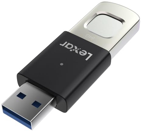 Lexar CLE USB Fingerprint 128GO F35 Pro