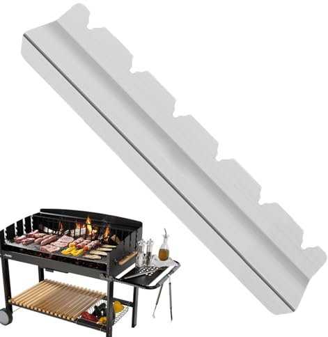 Grillspieß-Rack – Kebob Rack Grillspieße Unterstützung | Grillstab Rack Edelstahl, Spießgestell für Schaschlikspieße, breiter Kabob-Halter, Grillzubehör