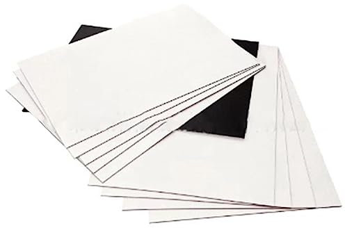 JNJOOD Gummi Weich Magnetisch A4 Größe Kann Geschnitten Und Biegen Auto Aufkleber Magnetisch Weich Whiteboard Schneidbar Autoaufkleber