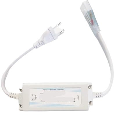 HAPRSLIKG Controller LED 220V 230V Bianco Caldo Monocromatico 5050 3528 Dimmer for Strisce Luminose Flessibili a LED