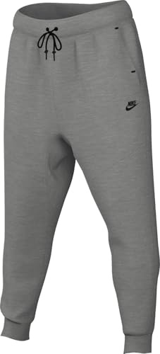 Nike Tech Fleece Pantaloni da Tuta da Uomo Dk Grey Heather/Black L
