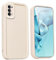 WBWONE Protective Case for Oppo Reno 4 Pro 5G (Reno4 Pro 5G) - Premium Silicone Shockproof Cover with Elegant Design and Anti-Slip Grip - White