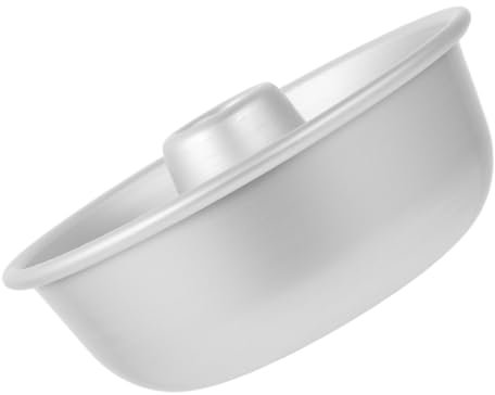SECFOU Stampo Per Ciambelle Alluminio Strumento Di Cottura Per Dolci Fatti Casa e Professionali Accessorio Per Creare Ciambelle Deliziose Facile Da Pulire e Resistente