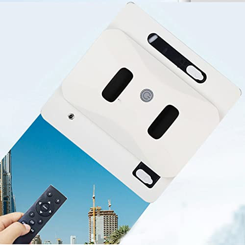 Robot limpiador de ventanas con rociador de agua automático, aspiradora de ventanas, robot de limpieza de vidrio inteligente inteligente, robot limpiador automático inteligente con aplicación