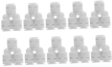 Gatuida 10stücke Schnellkupplung Für Wasserfilterarmaturen Adapter Mit Hochwertigem Material Und Einfacher Installation Passend Und Vielseitig Einsetzbar