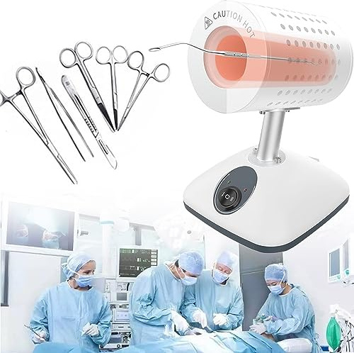 Stérilisateur infrarouge pour utilisation en laboratoire - Scalpel, aiguille, incinérateur et stérilisation en boucle