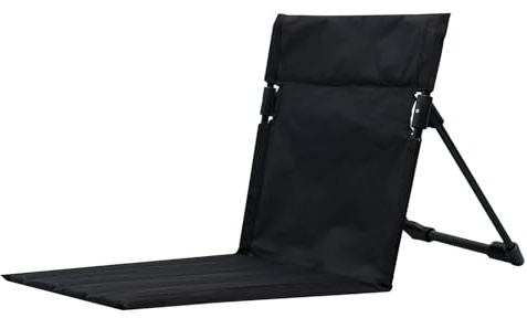 ChenYuNiu Sillón Plegable liviano para Acampar al Aire Libre - Respaldo de Aluminio portátil para Playa, Barbacoa, Pesca y picnics
