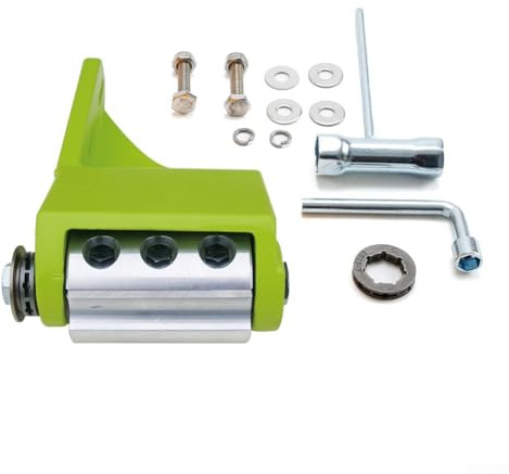 Chainsaw Debarking Attachment Log Debarker Grooving Chain for Wood Peeler Plus Peeling Having 0325 and 3 Over 8 Pitch Device for Compatibility