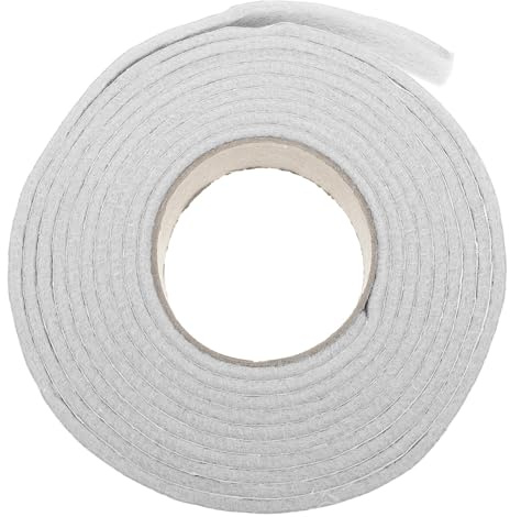 DONFAMDS Wasserabsorbierende Aufkleber für Fenster als Fensterkondensatabsorber mit Selbstklebendem Filzmaterial und Anti Kondensationsfunktion für Zuhause und Fensterbank