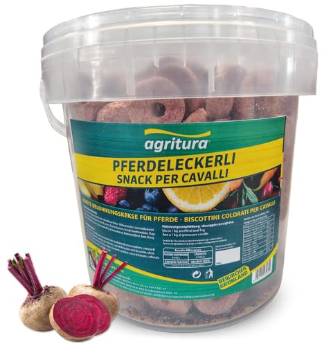 Agritura Snack Per Cavalli - Barbabietola Rossa 3,3 Lt