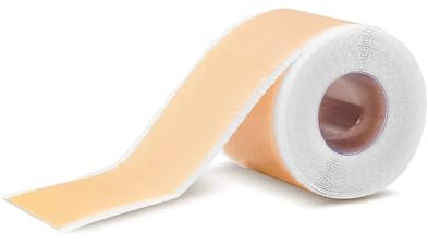 Hydrokolloid Pflaster Rolle 4cmx150cm, Selbstklebender Wasserfestes Hydrokolloid Wundpflaster Atmungsaktive & Hautfreundlich Wundauflagen Hydrocolloid Roll, Wasserfest, Extrem Saugfähig