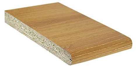 23mm Laminated Window Board Moisture-Resistant (5m) - Light Oak, 200mm