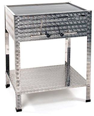 Edelstahl Holzkohlegrill 650mm